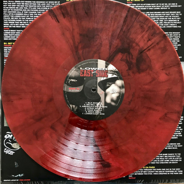 Onyx : Lower East Side (LP, Ltd, Red)