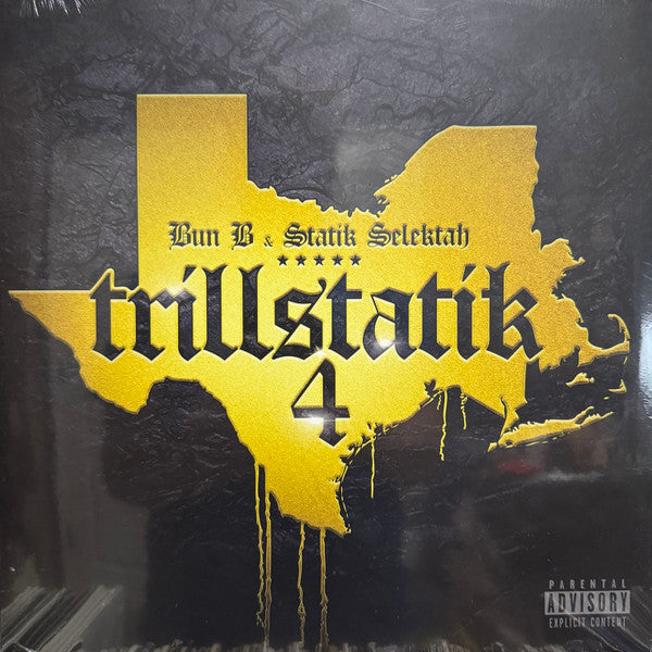 Bun B & Statik Selektah : Trillstatik 4 (LP, Spl)