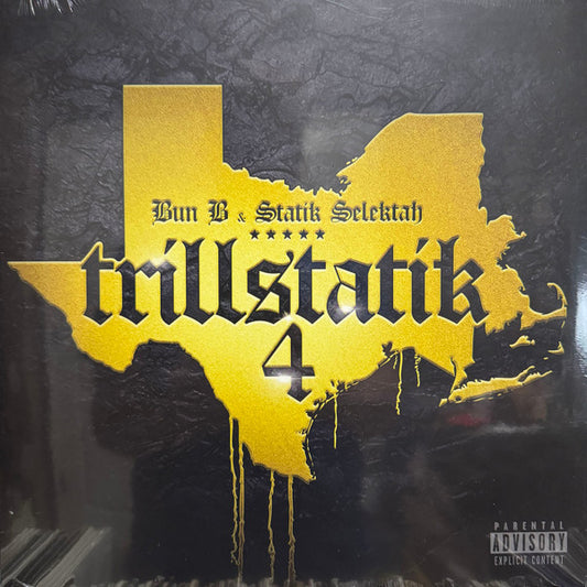 Bun B & Statik Selektah : Trillstatik 4 (LP, Spl)