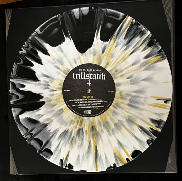 Bun B & Statik Selektah : Trillstatik 4 (LP, Spl)