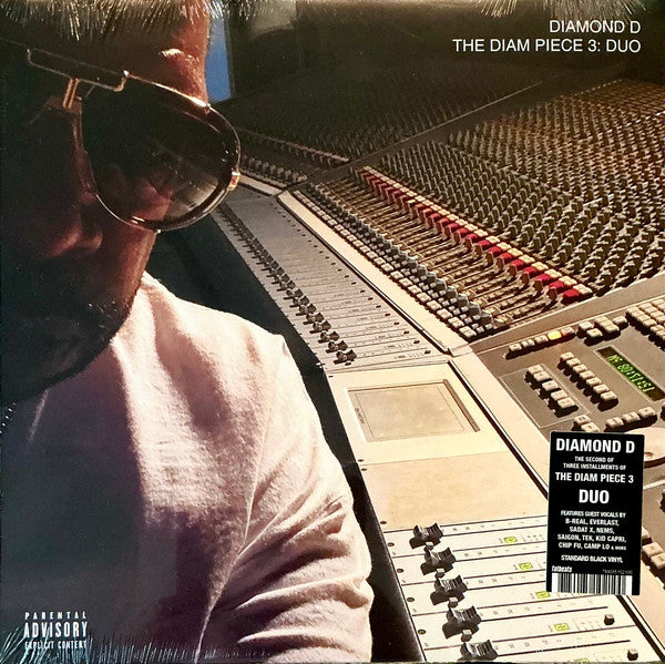 Diamond D : The Diam Piece 3: Duo (LP, Album, Ltd)