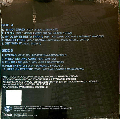 Diamond D : The Diam Piece 3: Duo (LP, Album, Ltd)