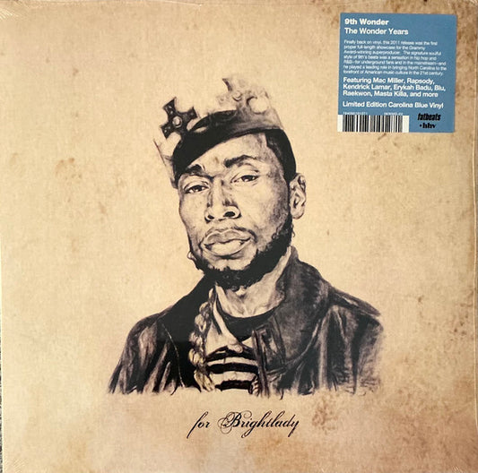9th Wonder : The Wonder Years (2xLP, Album, Ltd, RE, Blu)
