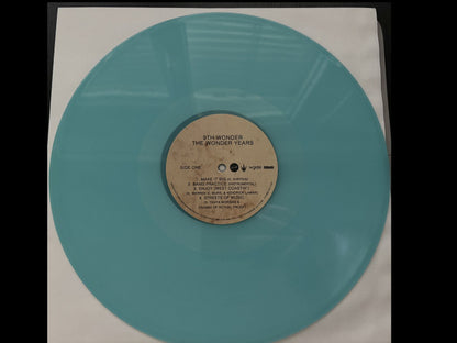 9th Wonder : The Wonder Years (2xLP, Album, Ltd, RE, Blu)