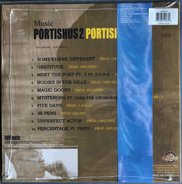 Hus Kingpin : Portishus 2: Disc 1 (LP, Album, Yel)