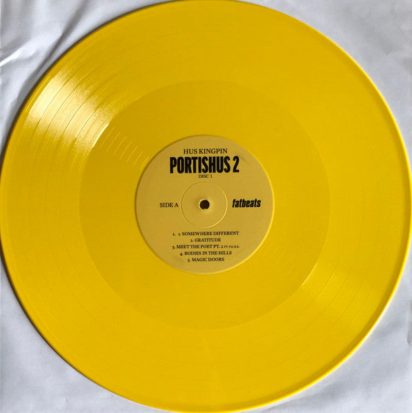 Hus Kingpin : Portishus 2: Disc 1 (LP, Album, Yel)