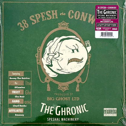 38 Spesh ~ Conway The Machine ~ Big Ghost LTD : The Ghronic: (Speshal Machinery) (LP, Album, Ltd, S/Edition, Gre)