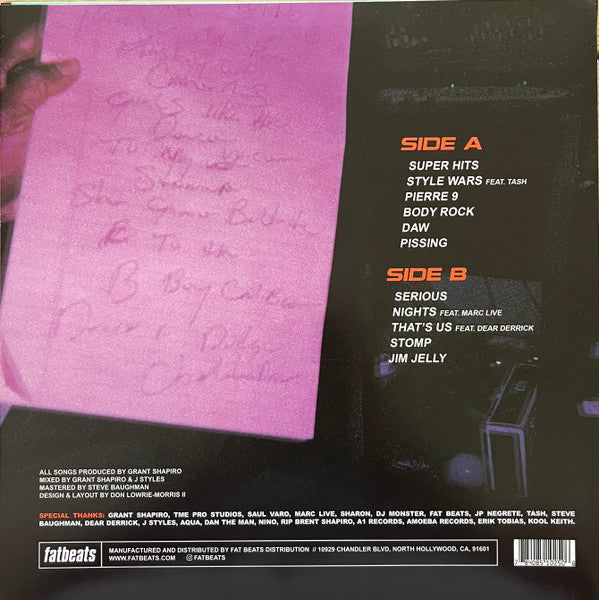 Kool Keith : Karpenters (LP, Album, Ltd, Lil)