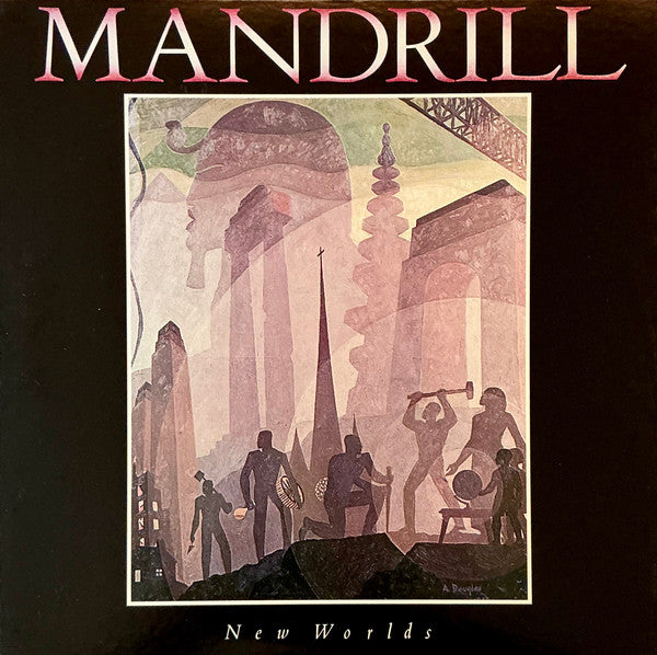 Mandrill : New Worlds (LP, Album)