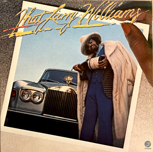 Larry Williams (3) : That Larry Williams (LP, Album, Ter)