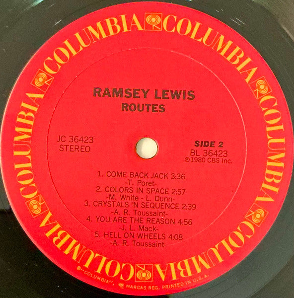 Ramsey Lewis : Routes (LP, Album, San)