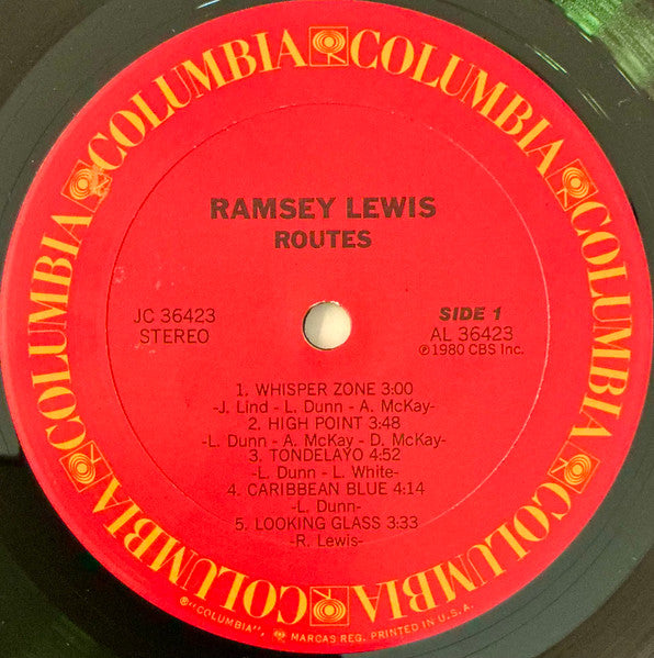 Ramsey Lewis : Routes (LP, Album, San)