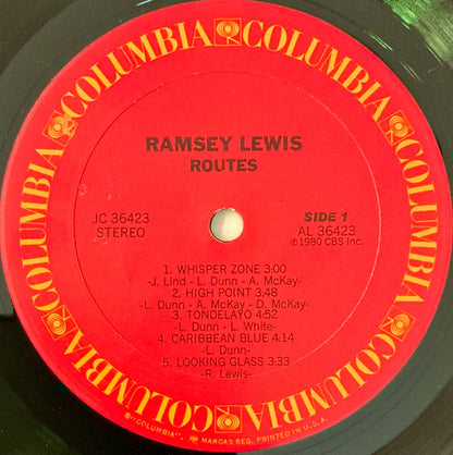 Ramsey Lewis : Routes (LP, Album, San)
