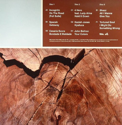 Osunlade : The Yoruba Soul Mixes (3xLP, Comp)