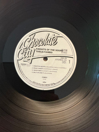 Cameo : Knights Of The Sound Table (LP, Album, Promo)