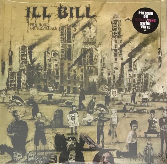Ill Bill : The Hour Of Reprisal  (2xLP, Album, RE, Vio)