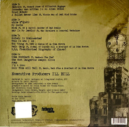 Ill Bill : The Hour Of Reprisal  (2xLP, Album, RE, Vio)