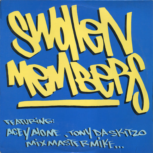 Swollen Members : Shatter Proof / Consumption / Sunburn / Paradise Lost (12")
