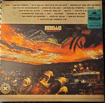 Smoovth & Giallo Point : Medellin (LP, Ltd, RE, Spl)