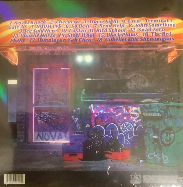 Aesop Rock : Black Hole Superette (2xLP, Album, Bla)