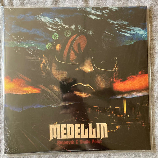 Smoovth & Giallo Point : Medellin (LP, Ltd, Num, RE, Mil)