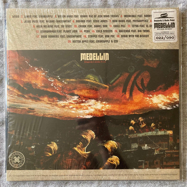 Smoovth & Giallo Point : Medellin (LP, Ltd, Num, RE, Mil)