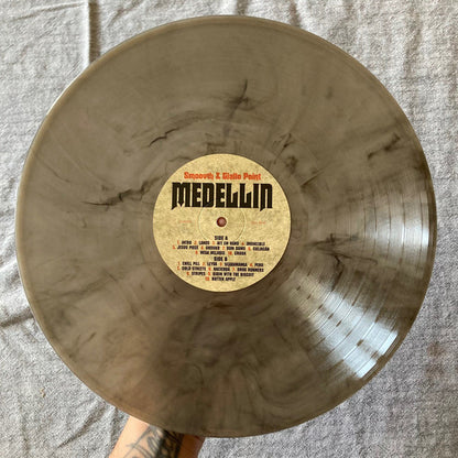 Smoovth & Giallo Point : Medellin (LP, Ltd, Num, RE, Mil)