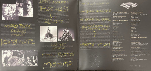 Kendrick Lamar : To Pimp A Butterfly (2xLP, Ltd, Met)