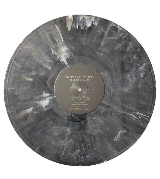 Kendrick Lamar : To Pimp A Butterfly (2xLP, Ltd, Met)