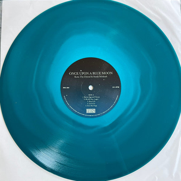 Kota The Friend & Statik Selektah : Once In A Blue Moon (LP, Album, Ltd, OBI)