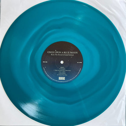 Kota The Friend & Statik Selektah : Once In A Blue Moon (LP, Album, Ltd, OBI)