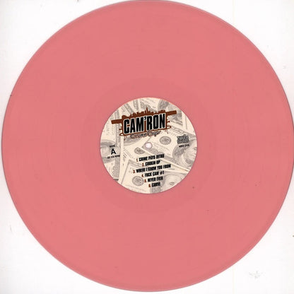 Cam'ron : Crime Pays (LP, Album, Ltd, Pin)