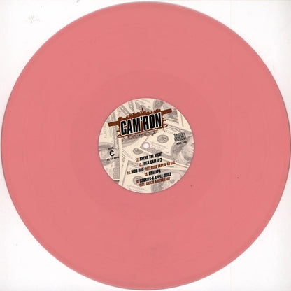 Cam'ron : Crime Pays (LP, Album, Ltd, Pin)