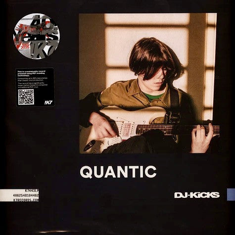 Quantic : DJ-Kicks (2xLP, Album, Ltd, Cle)