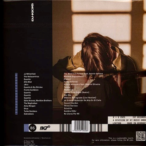 Quantic : DJ-Kicks (2xLP, Album, Ltd, Cle)