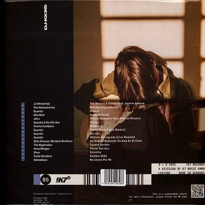 Quantic : DJ-Kicks (2xLP, Album, Ltd, Cle)