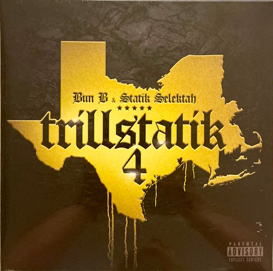 Bun B & Statik Selektah : Trillstatik 4 (LP, Album)