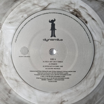 Jamiroquai : Dynamite (2xLP, Album, Ltd, RE, Gat + CD, Promo, RE, Smplr)