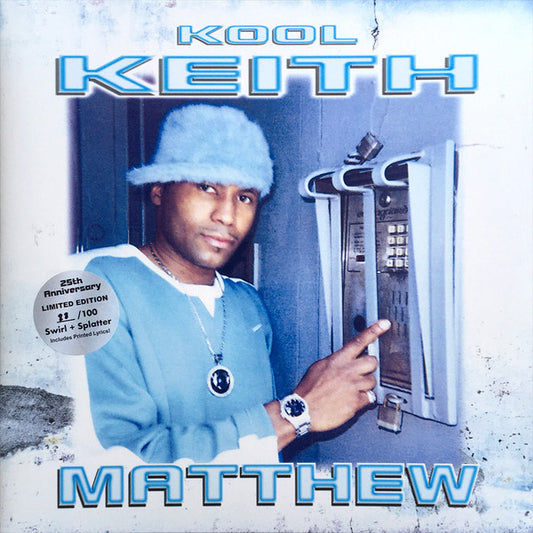 Kool Keith : Matthew (2xLP, Album, RE, Swi)