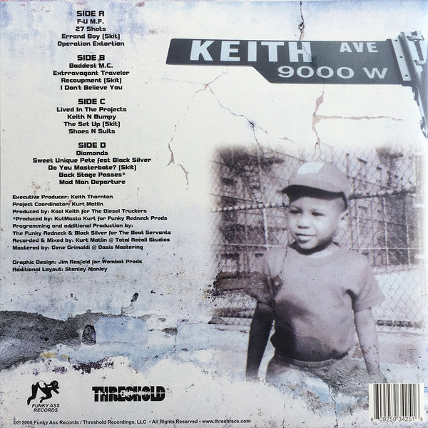 Kool Keith : Matthew (2xLP, Album, RE, Swi)