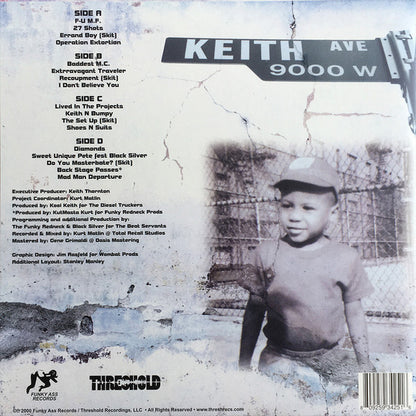 Kool Keith : Matthew (2xLP, Album, RE, Swi)