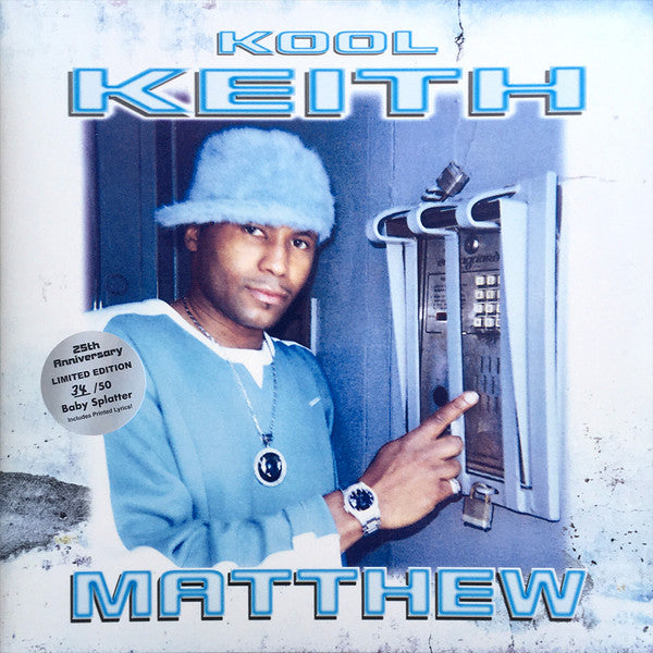 Kool Keith : Matthew (2xLP, Album, RE, Bab)