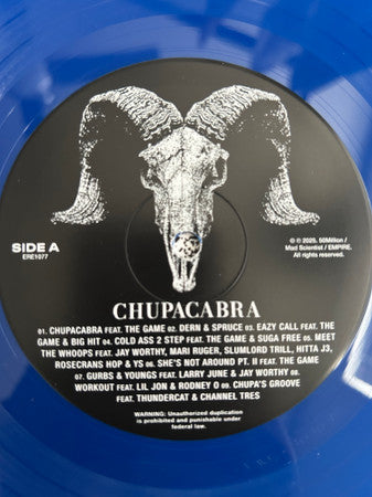 Jason Martin (8) & DJ Quik : Chupacabra (LP, Album, RE, Blu)