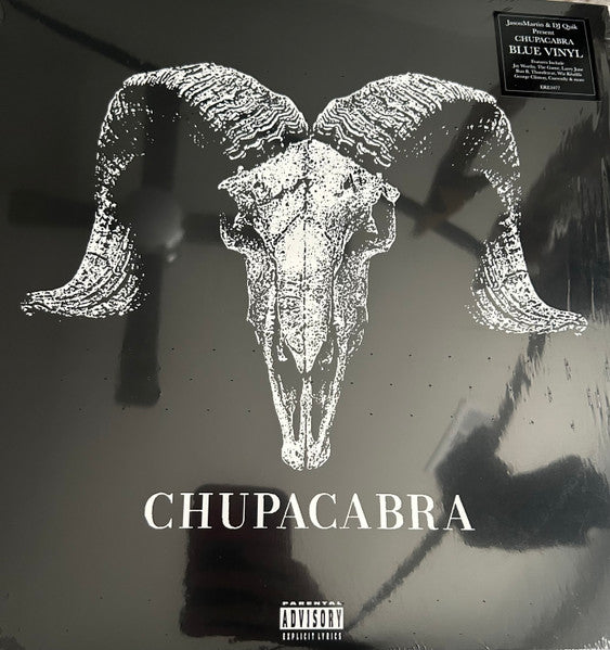 Jason Martin (8) & DJ Quik : Chupacabra (LP, Album, RE, Blu)