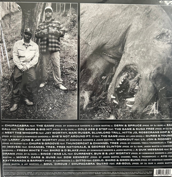 Jason Martin (8) & DJ Quik : Chupacabra (LP, Album, RE, Blu)