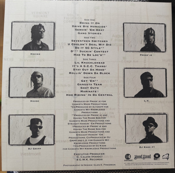 South Central Cartel : 'N Gatz We Truss (2xLP, Album, Ltd, Num, RE, Gat)