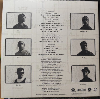 South Central Cartel : 'N Gatz We Truss (2xLP, Album, Ltd, Num, RE, Gat)
