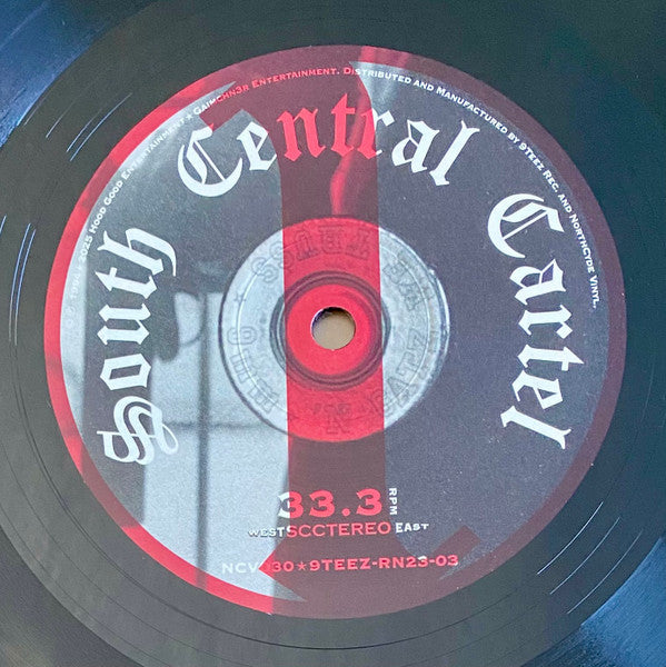 South Central Cartel : 'N Gatz We Truss (2xLP, Album, Ltd, Num, RE, Gat)