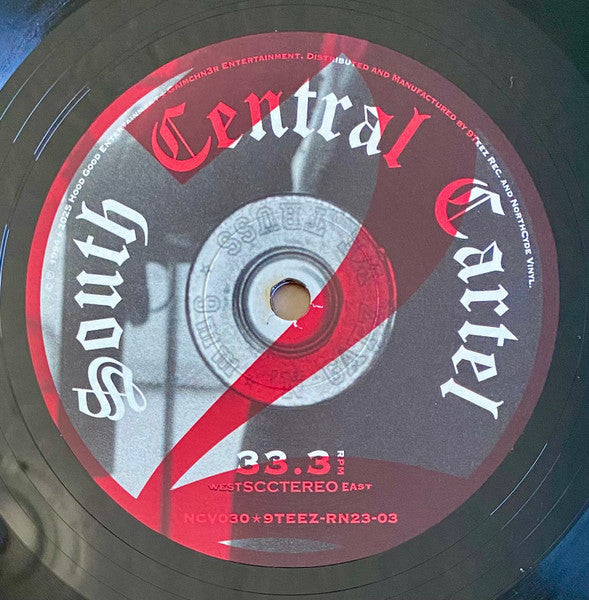 South Central Cartel : 'N Gatz We Truss (2xLP, Album, Ltd, Num, RE, Gat)
