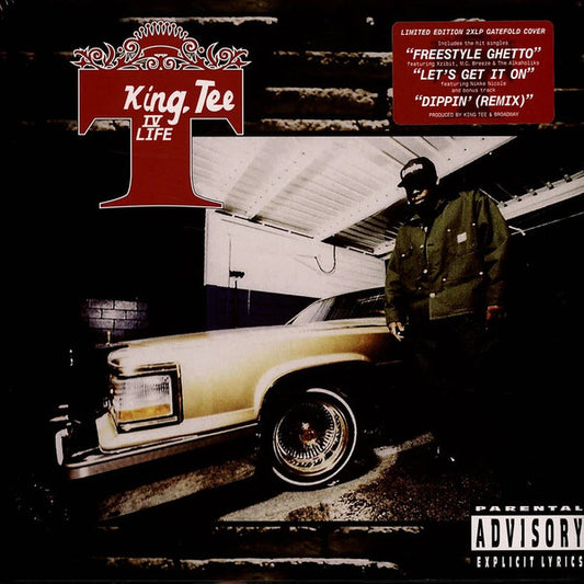 King Tee : IV Life (2xLP, Album, Ltd, RE, Red)